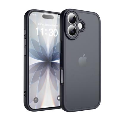 Новый для Apple 17 Promax Приятный на ощупь Магнитный чехол для телефона Противоударный для IPhone 16 Точное отверстие для объектива Защитная крышка для мобильного телефона
