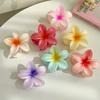 4 шт. милые заколки-краб для волос в виде цветка банана для густых волос, сильная фиксация, нескользящие, гавайские, аксессуары для волос для женщин и девочек, праздничный подарок