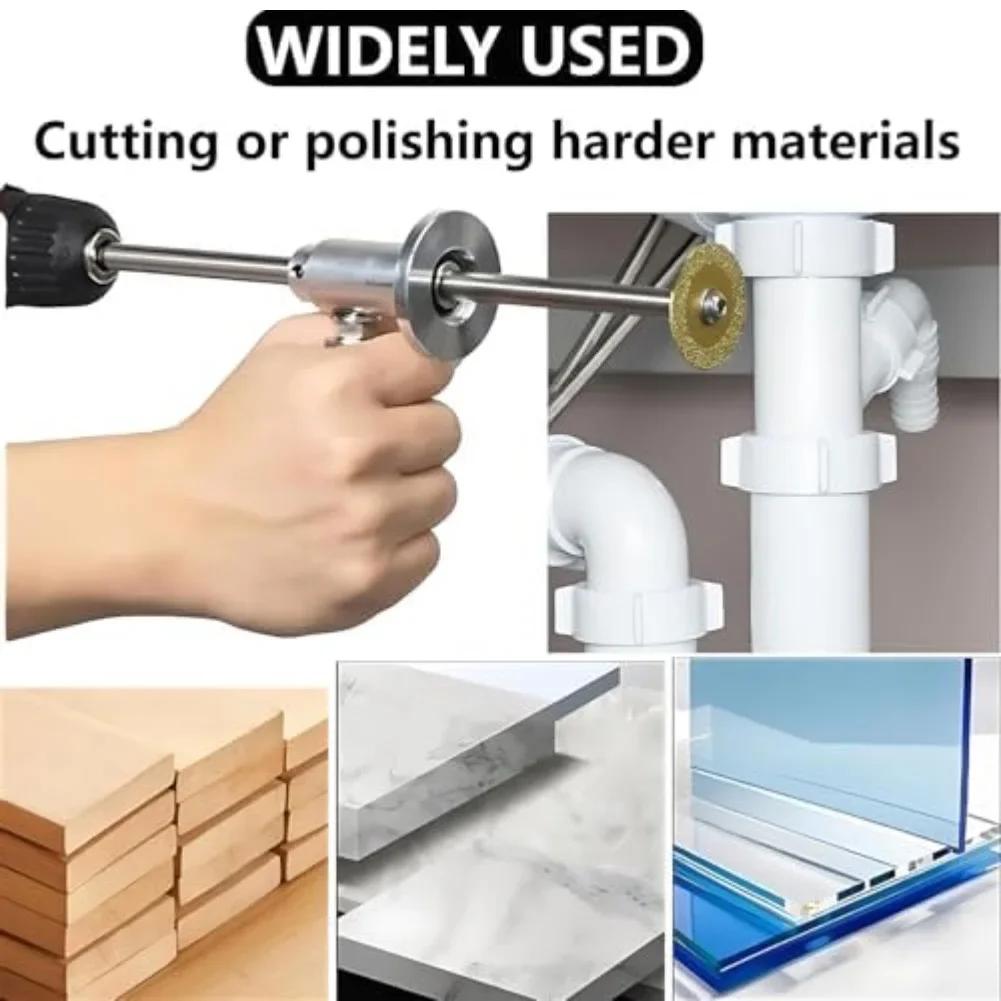 Internal Cutting Tool Inside Pipe Cutter For Plumbing Projects Cuts Glass Marble Stone Wood Adjustable Cutting Depth