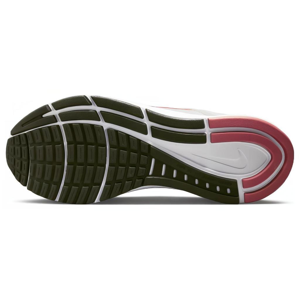 Nike Air Zoom Structure 24 Photon Dust Light Crimson Мужские кроссовки Белый платиновый оттенок Черный DA8535-010