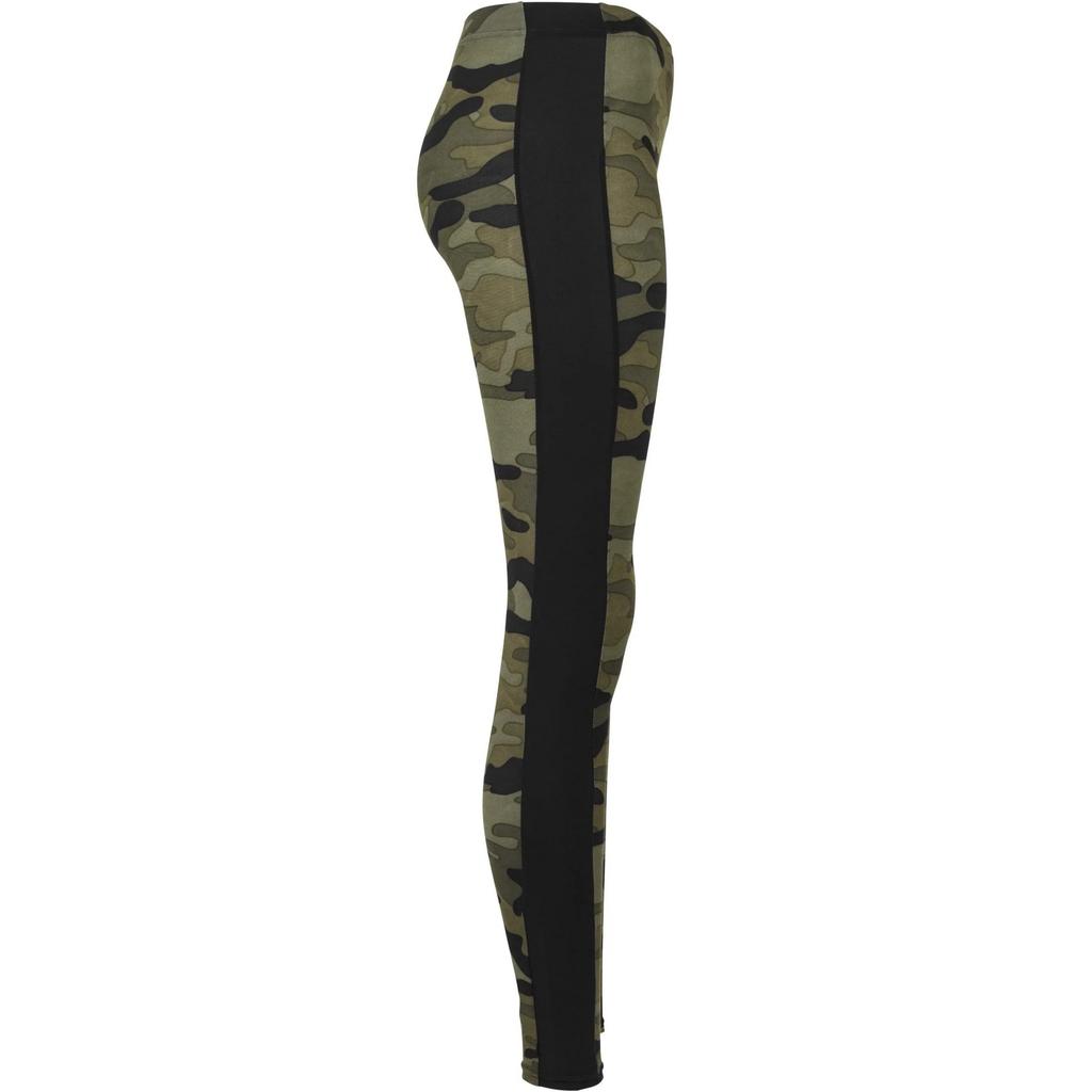 Urban Classics Womens/Ladies Camo Stripe Leggings