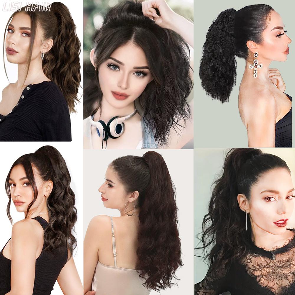 MISS WIG Синтетический волнистый хвост с когтями, наращивание хвоста, натуральный накладной хвост, парик для женщин, одежда для косплея