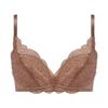 Triumph Angel Slimline 581 Wireless M003 Size D65 Bra® Bra, (Brown),