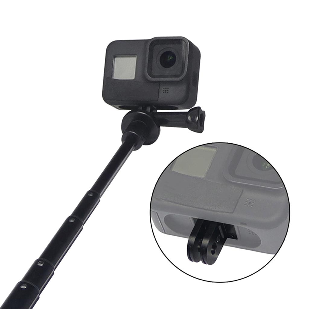 Folding Fingers with 1/4 Connector Port for Hero 10/9/8 Adapter Mount for Housing Handle Monopod Tripod Mount Monopod