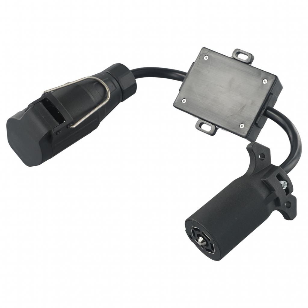 Преобразователь света прицепа 7-контактный разъем для аксессуаров запчасти