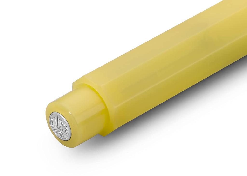 Kaweco Frosted Sport Sweet Banana Mechanical Officially Imported Pencil, FRSP-SB, 0.7mm,