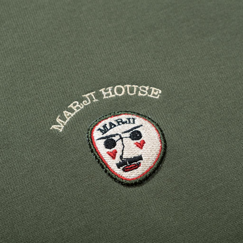 MARJI HOUSE Mh/07 Half T-Shirt Khaki