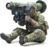 Hobby Fun Член спецназа армии США, 1 шт., военный Mk18 CQBR, смоляной набор HF770 1/35, копье, собака,