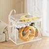 Transparent Storage Organizer Box Large Capacity Storage Case Durable Storage Bag  Home Storage