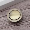 Round Hidden Door Knob Stainless Steel Cabinet Handle Pull Modern Hidden Door Handles  Cabinet