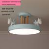 Unicorn LED Ceiling Light for Boys' Bedroom