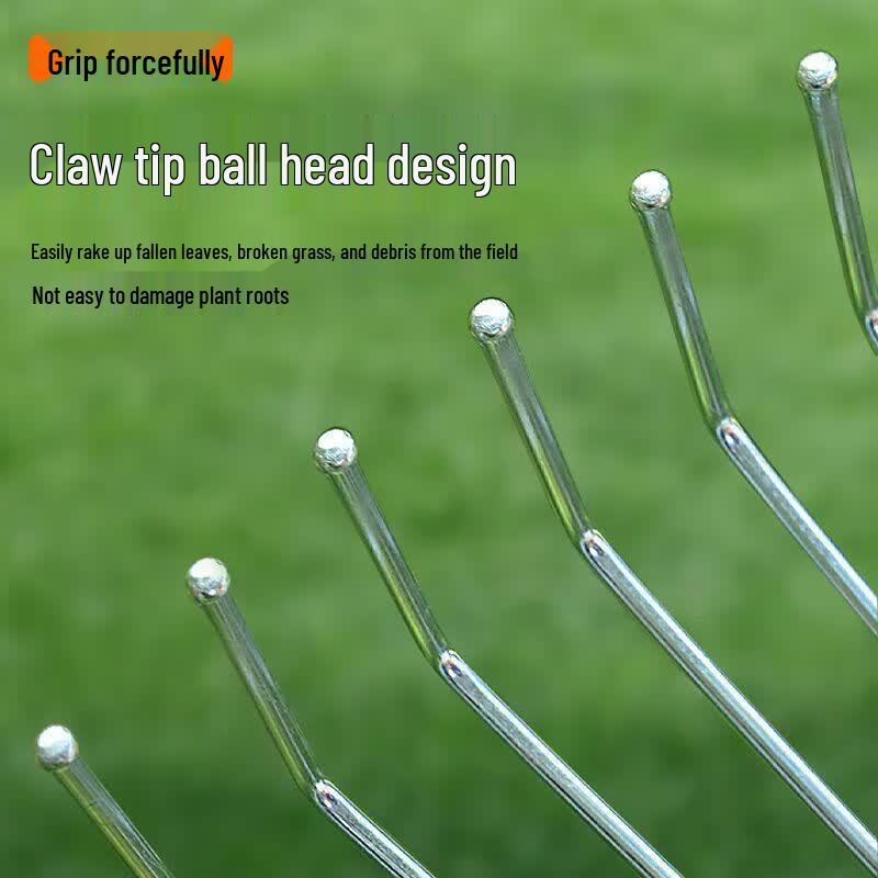 Adjustable Garden Leaf Rake