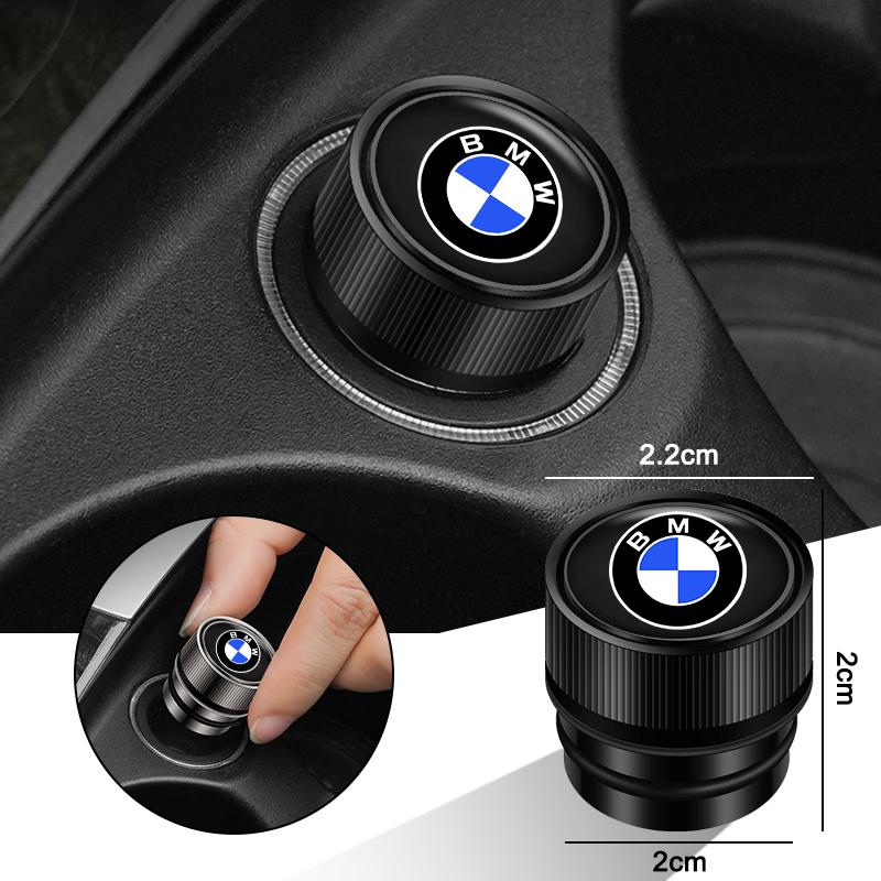Hot 2025 Car Cigarette Lighter Dust Cover Dustproof Decoration Protection Cap For BMW X3 X5 E53 F10 F11 F20 F01 F30 G01 G11 G20