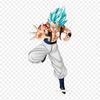 Patches For Clothes Bag Iron On Thermal Stickers Gogeta E Vegetto Vegeta Goku Pattern Washable Heat Transfer