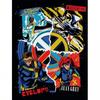 X-Men Retro Future Canvas Print