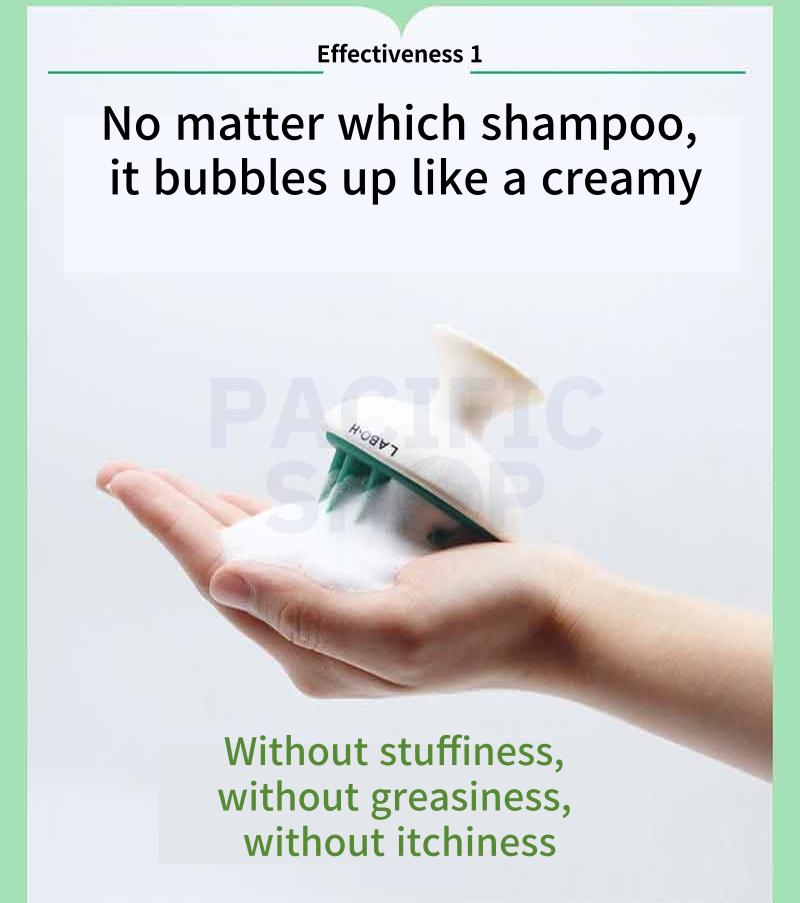 LABO-H Щетка для шампуня премиум-класса