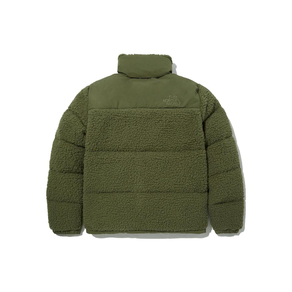 The North Face Nuptse M'S SHERPA JACKET Пуховик Мужской Зеленый NJ1DN61C