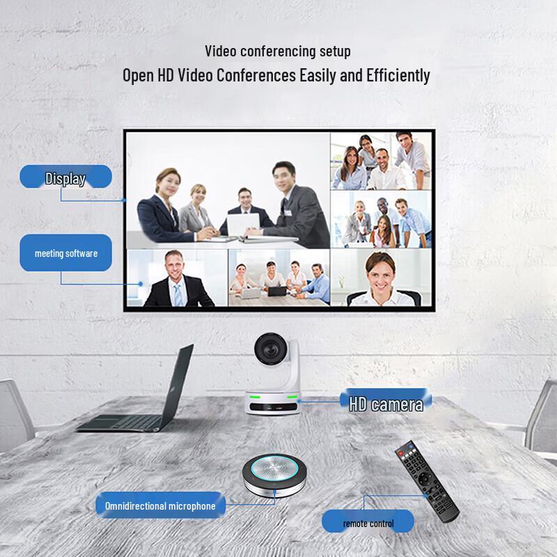 HD Conference PTZ Camera with 12x Optical Zoom (CN version)