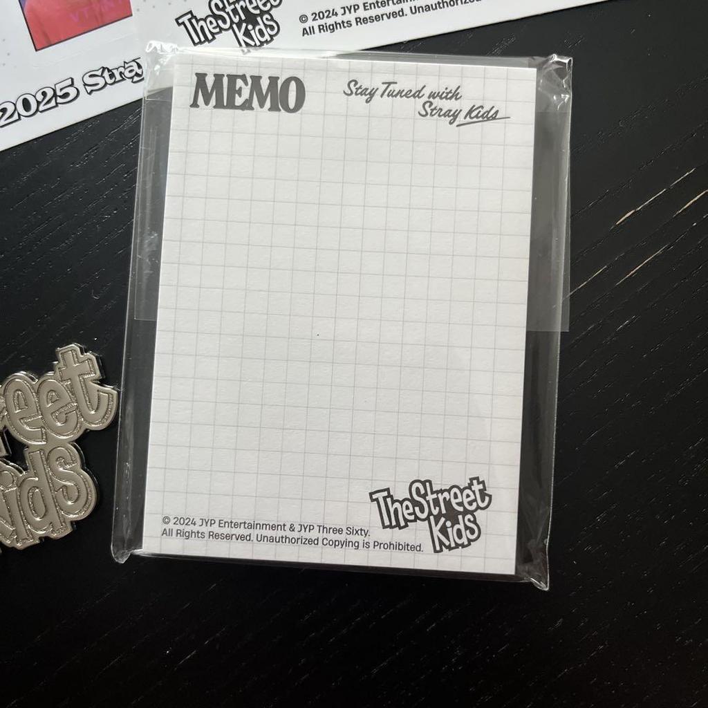 [Б/У] StrayKids Seagri 2025 Родная страна Южная Корея набор из 4 предметов