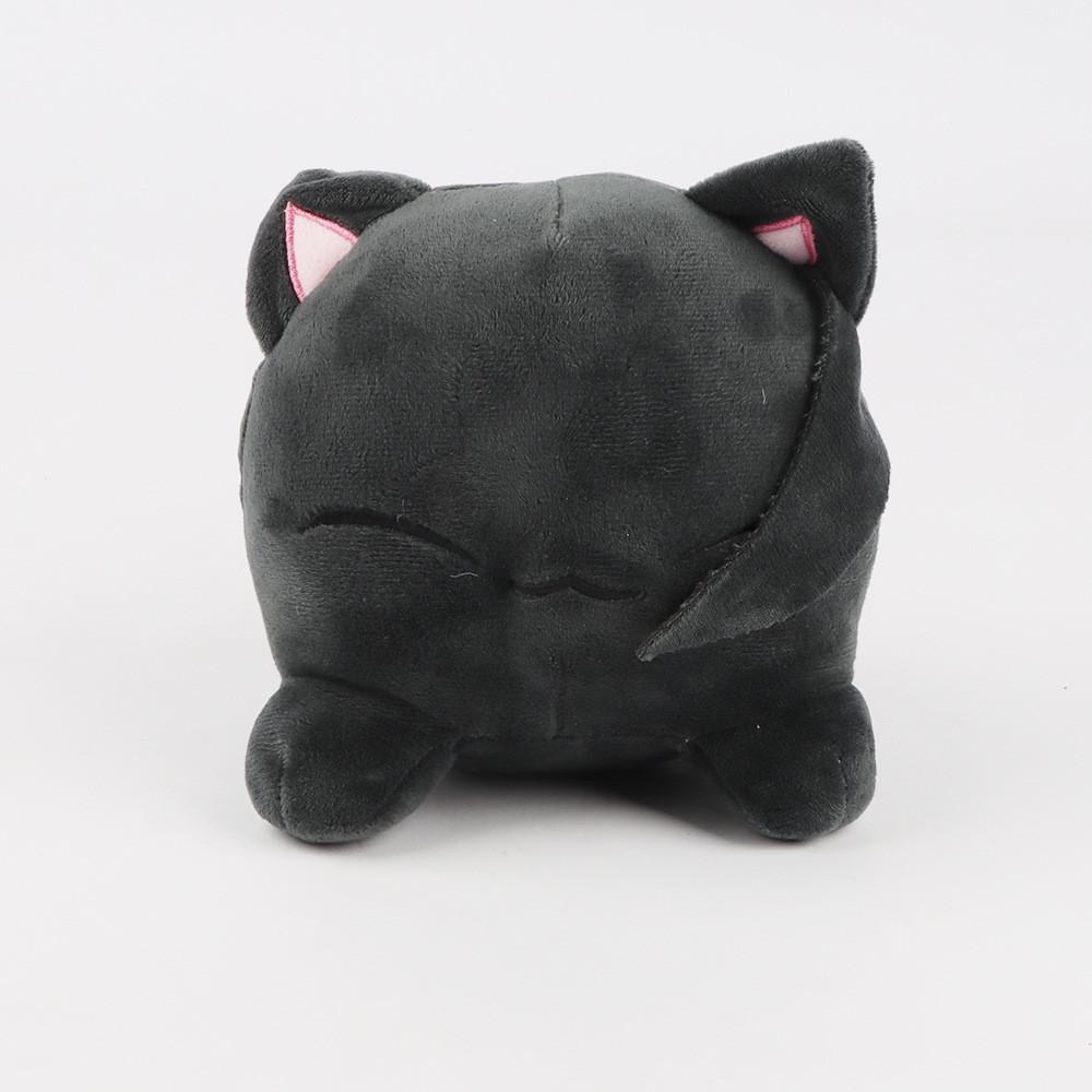Kaisen Jujutsu Black White Cat Plush Toy Anime Stuffed Doll Gift Decoration
