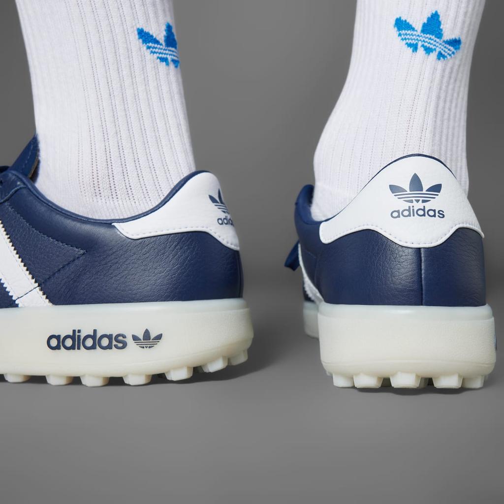 adidas Coursecup Spikeless Golf IH2265 Unisex Originals Sneakers Night Indigo / Cloud White / Off White