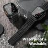 Силиконовый ремешок+Смена на Ultra Case Для Apple Watch 11 10 42/46мм Защитный чехол для iwatch Серии 9 8 7 6 se54 40/41/44/45мм