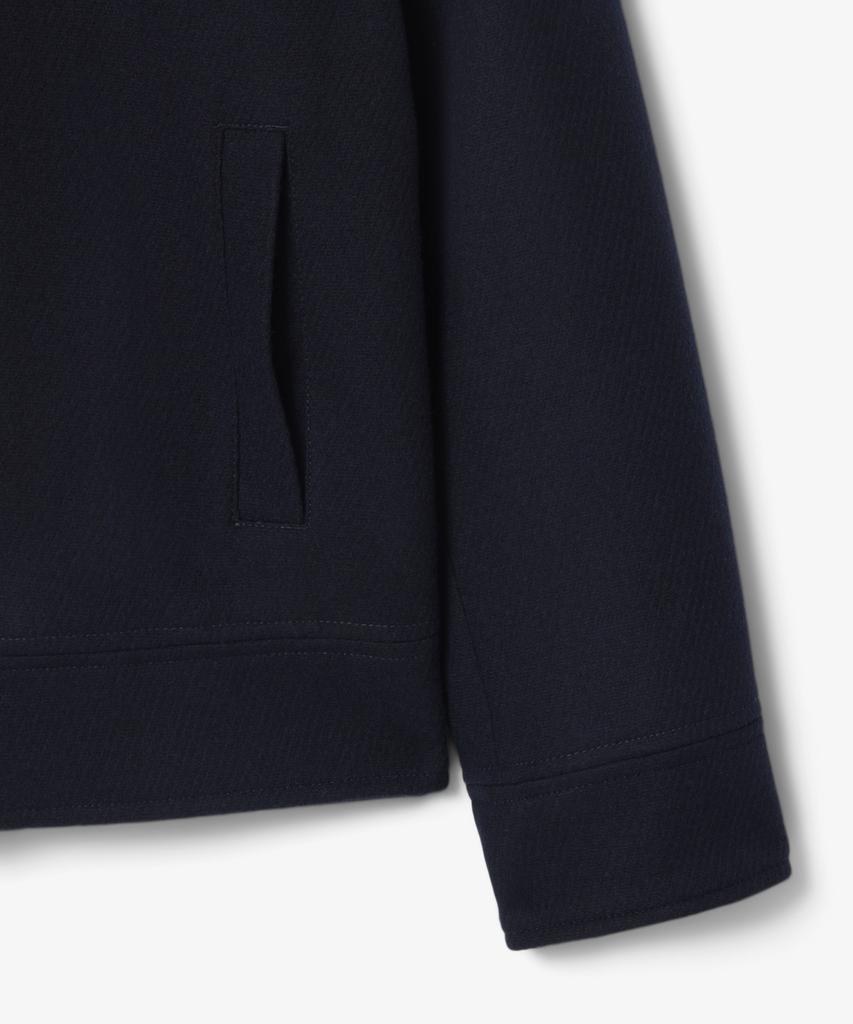LACOSTE Мужская шерстяная куртка-тракер Bh3579-56N Hde