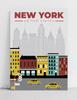 Poster New York New York Illustration