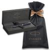 Шариковая ручка PARKER Sonnet Blue Lacquer CT Medium Point Упаковочный пакет с логотипом бренда Подарочная коробка Подарок Роскошный официальный регулярный импортный продукт
