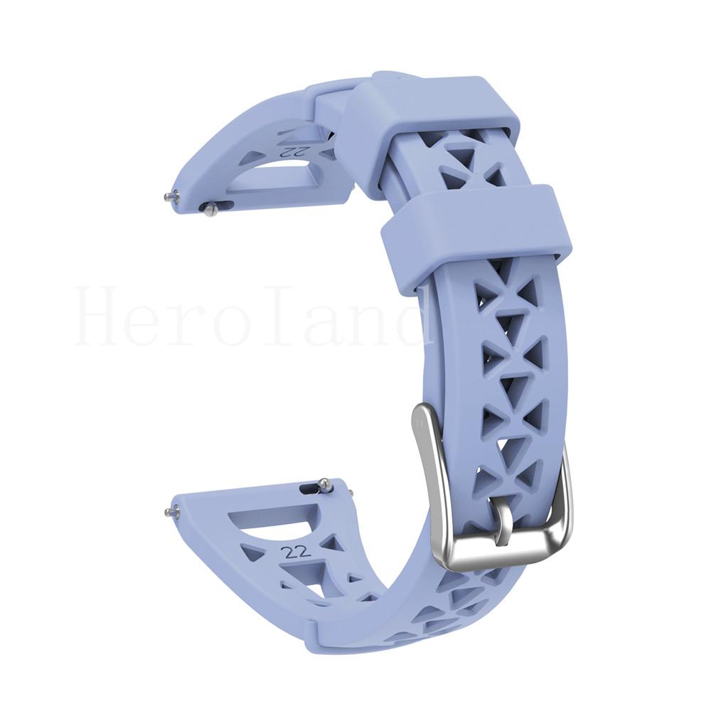 22 мм 20 мм Силиконовый ремешок для часов для Huami Amazfit Bip 3 pro Ремешок для часов для Amazfit GTS GTR 3 GTR 42 мм 47 мм Браслет Наручный ремешок