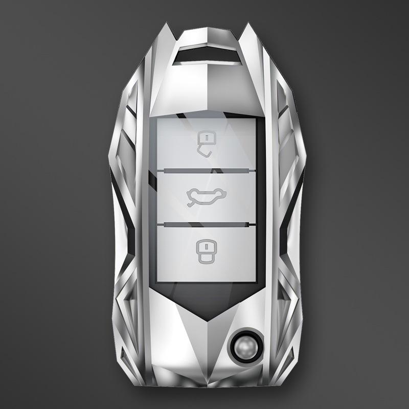 Чехол для ключа MG5 2021, Модификация MG6, Молодежная люксовая модель