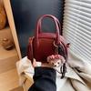 Fashion Hand Carry Pillow Bag Women 2025 New Casual Soft Leather Shoulder Shell Bag Trendy Messenger Bag