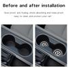 For Volkswagen 1/2pcs Car Water Cup For Volkswagen Polo VW Golf Caddy Scirocco Rline GTD R Beetle Touran Waterproof Non-slip Silicone Coasters