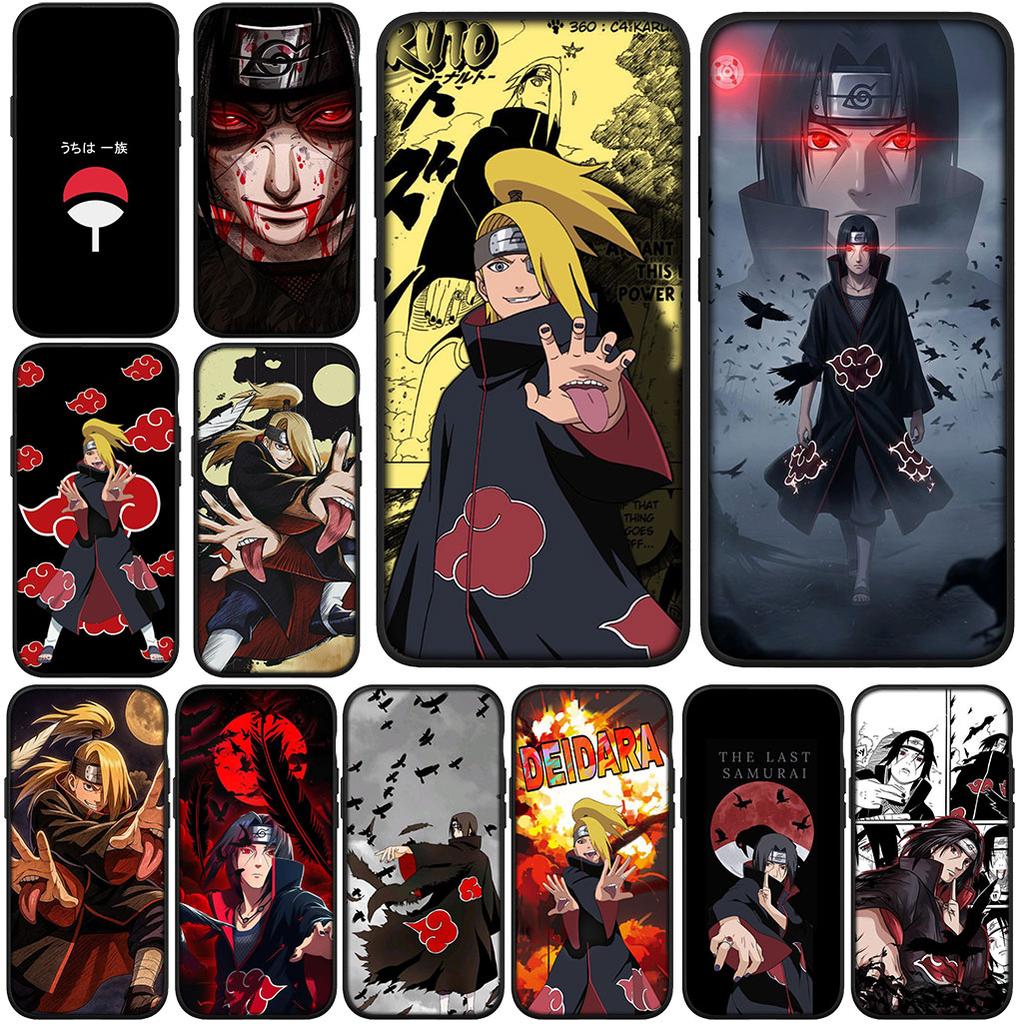 Deidara Narutos Itachi Uchiha Akatsuki for Motorola Moto G86 G57 G24 G15 G54 Power G13 G14 G34 G35 G45 G60 G53 G55 G64 G75 Case