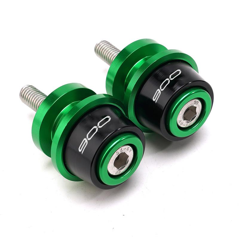 For Kawasaki Z900  Z900RS Z900SE Z 900 2017-2026 2023 2024 Motorcycle Aluminum Swingarm Spools Slider Stand Screws Valve Caps