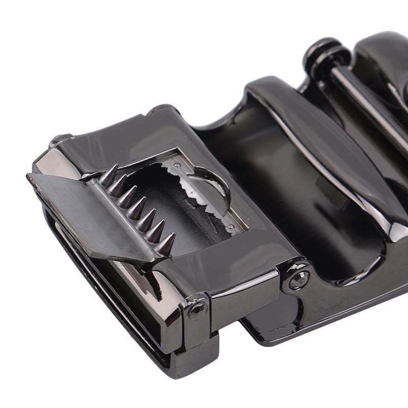 Модная мужская пряжка ремня из черного сплава