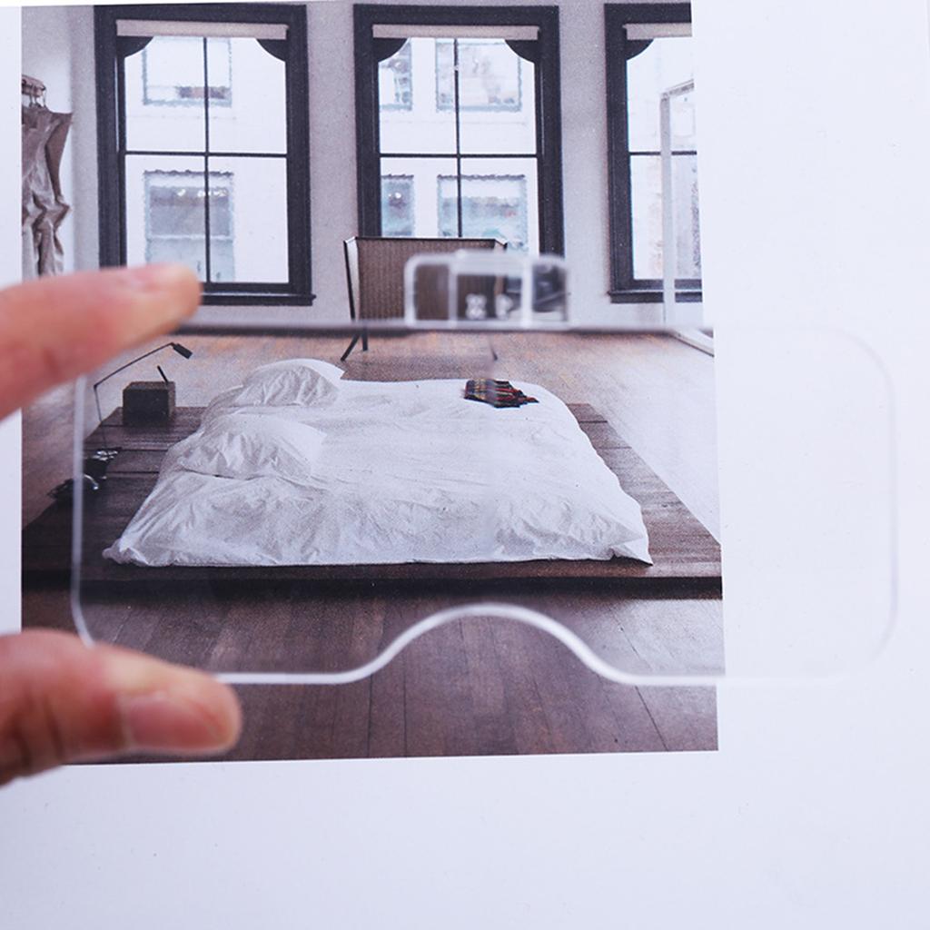 Head Mounted Magnifier 2 LED Hands Free Headband Magnifying Glass 1X 1.5X 2X 2.5X 3.5X for Close Work Reading Repairing