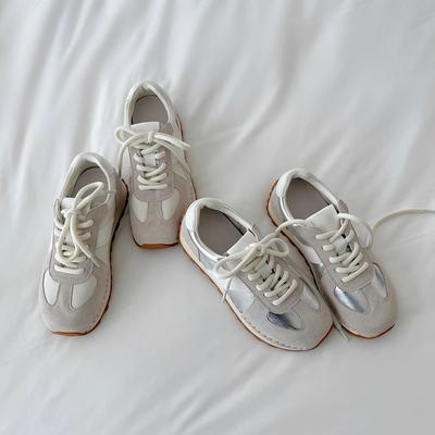 Версия из коровьей кожи повседневные спортивные женские летние новые ретро кеды