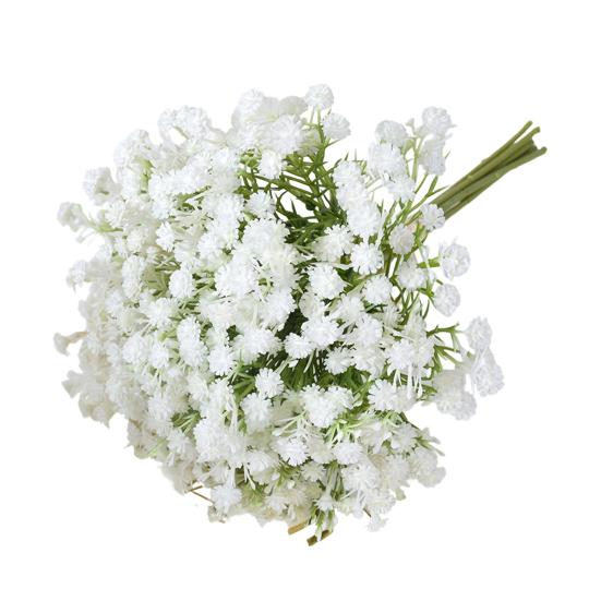7 пучков гипсофилы искусственные цветы из искусственного шелка букет гипсофилы для свадебной вечеринки украшение дома сада