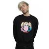 DC Comics Mens Harley Quinn Mad Love Sweatshirt