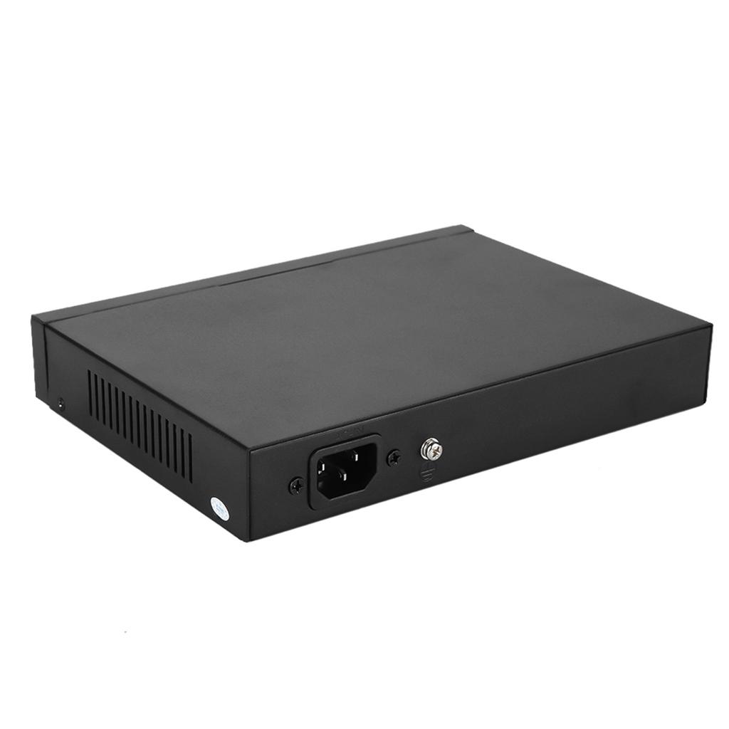 Встроенный 8+2 10-портовый PoE Gigabit Ethernet-коммутатор для мониторинга IP-камеры