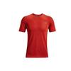 Striped Training T-Shirt Men Tops Orange 1361133-839