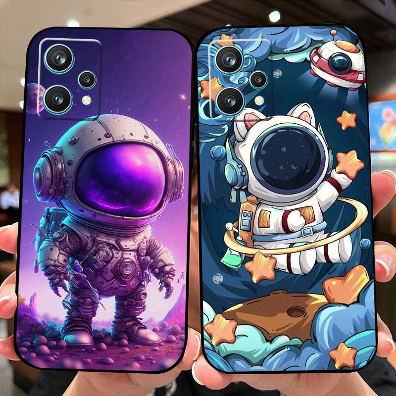 Чехол для Realme 9 9i 4G Fundas 9i 5G Ударопрочный Силиконовый ТПУ Милый Чехол для Телефона для OPPO Realme9 Pro Capa 9 Pro+ 9 Pro Plus Бампер