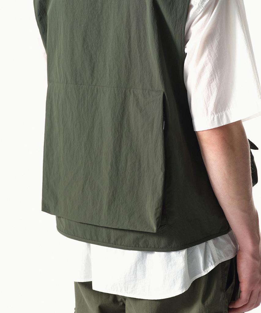 Musinsa Standard [City Leisure] Utility Fishing Vest [Khaki]