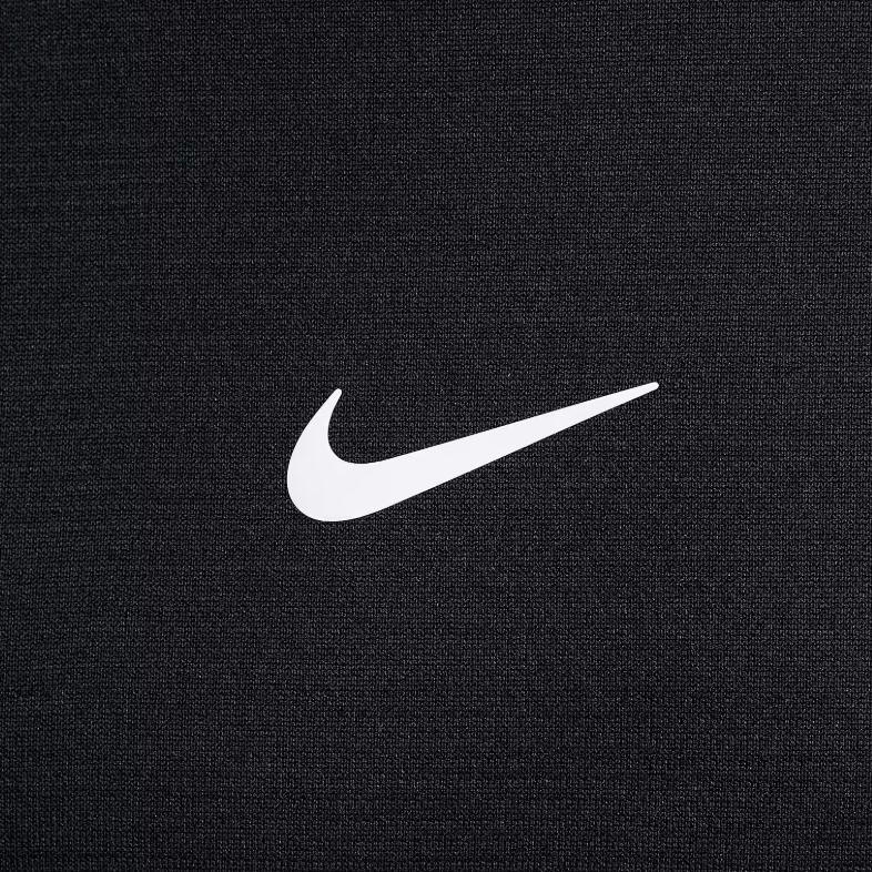 Nike Детская футболка с коротким рукавом и круглым вырезом с однотонным логотипом HJ3771-011
