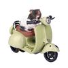 Pet Out Hamster 360 Spinning Swing Electric Motorcycle Toy