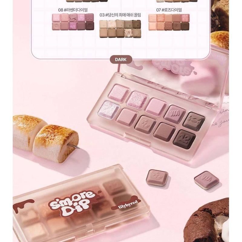 lilybyred Клавиатура Mood Коллекция S'more Dip - 2 типа