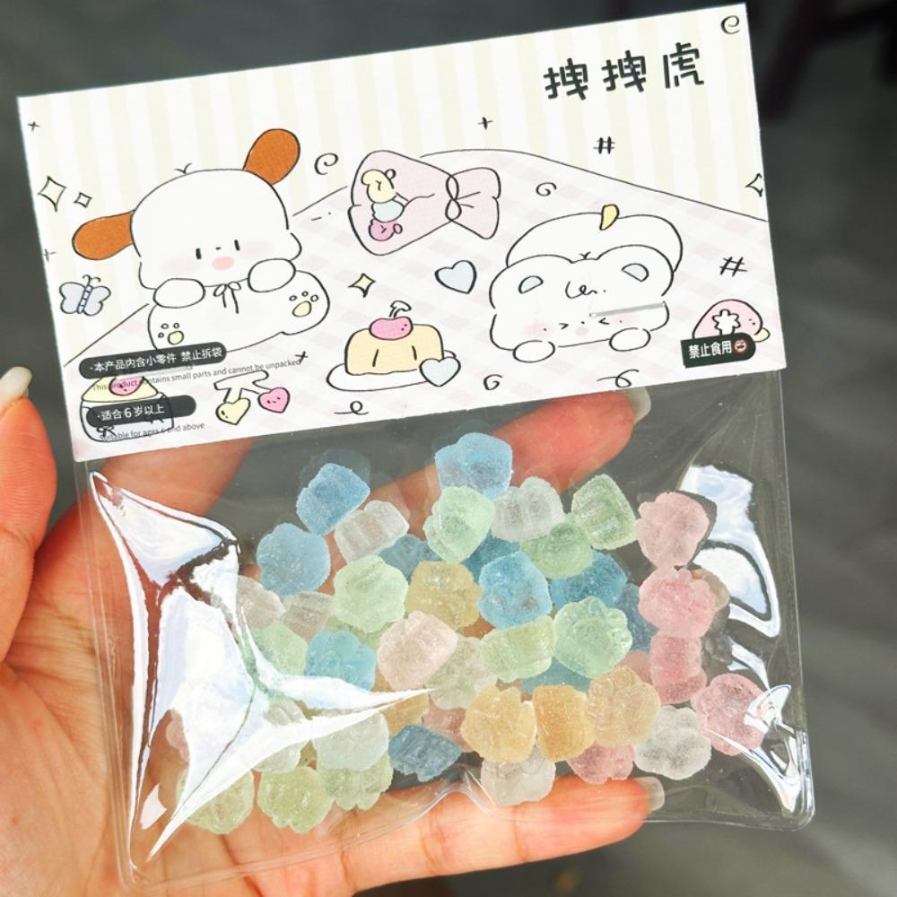 50pcs Soft Cat Paw Fidget Toy Kneading Cat Paw Pinch Toy Cat Paw Squeeze Toy Kids Tricky Doll