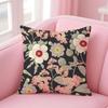 Art WWilliam Morris Cushion Cover Pillow Case Soft Skin Friendly Fabric Comfort  Concealed Zipper