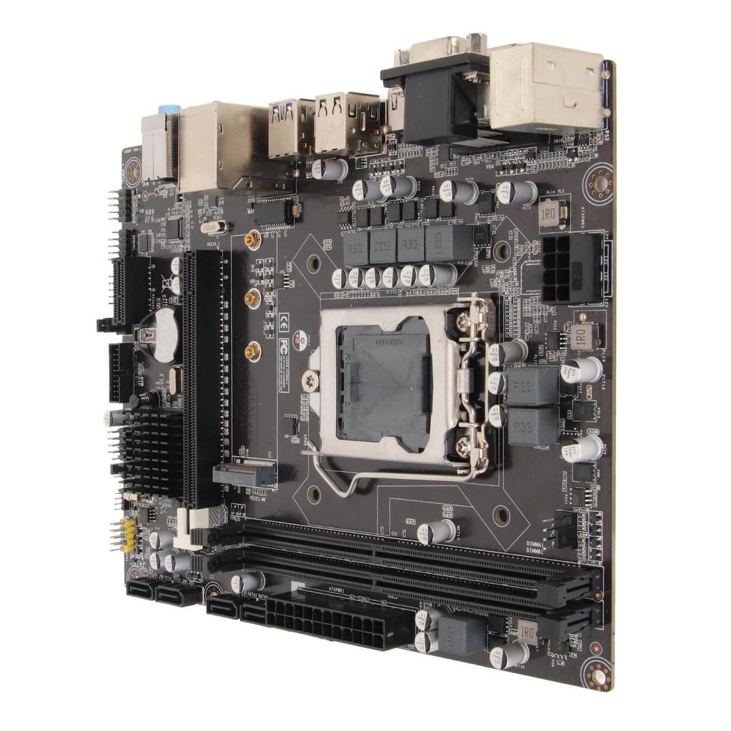 KIMISS H310 LGA 1151 Micro ATX DDR4 поддерживает 8-е 9-е поколение интегрированной графики Intel Wide CPU настольная игровая материнская плата материнская плата, Gen, Core,